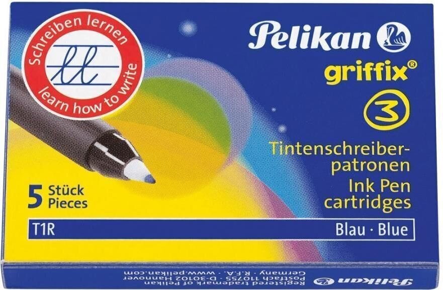 Pelikan Fillers Griffix, 5kpl hinta ja tiedot | Kirjoitusvälineet | hobbyhall.fi