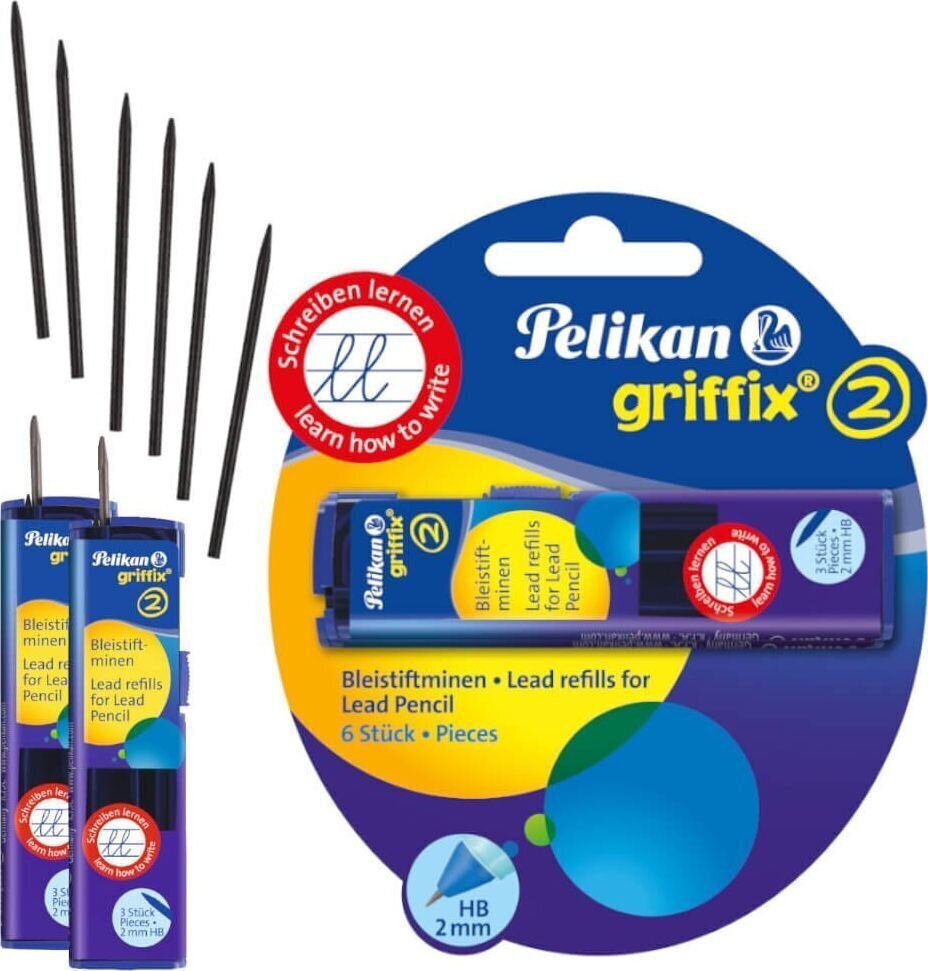 Pelikan kynän ytimen täyttöpakkaus hinta ja tiedot | Kirjoitusvälineet | hobbyhall.fi