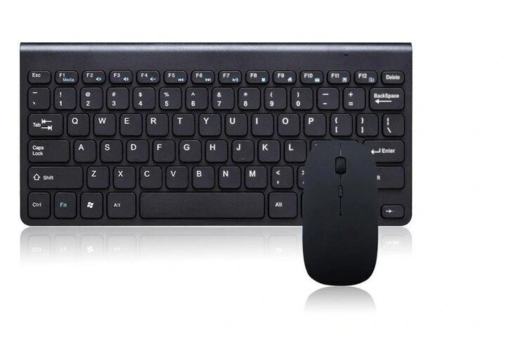 Wireless Keyboard Set hinta ja tiedot | Näppäimistöt | hobbyhall.fi