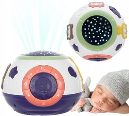 3-in-1 LED-projektori hinta ja tiedot | Vauvan lelut | hobbyhall.fi