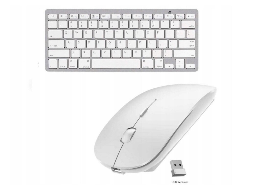 Wireless Keyboard Set hinta ja tiedot | Näppäimistöt | hobbyhall.fi