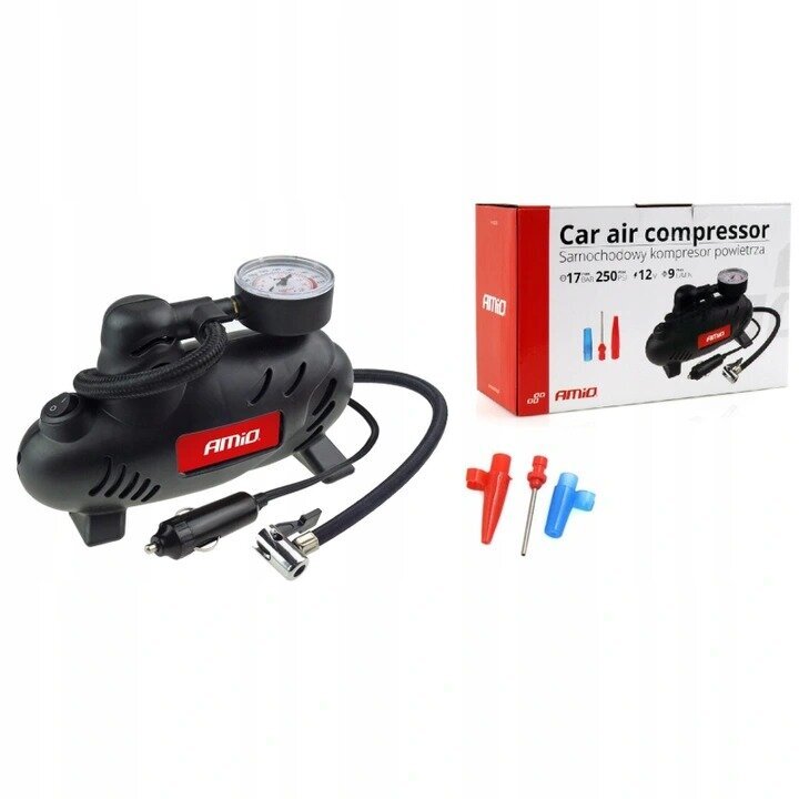 Auton 12V kompressori 300psi hinta ja tiedot | Sähköiset lisätarvikkeet | hobbyhall.fi