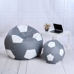 Beanbag - Ball XXXXL jalkatyynyllä, 90x90 cm hinta ja tiedot | Säkkituolit, rahit ja penkit | hobbyhall.fi