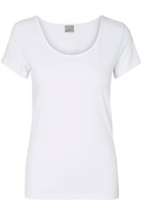 Vero Moda naisten t-paita 10148254*02, valkoinen hinta ja tiedot | Naisten T-paidat | hobbyhall.fi
