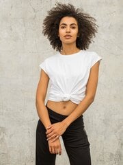 FOR FITNESS naisten valkoinen t-paita hinta ja tiedot | Naisten T-paidat | hobbyhall.fi