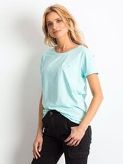 Puuvillainen t-paita naisille hinta ja tiedot | Naisten T-paidat | hobbyhall.fi