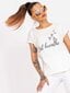 Naisten ekkruprintti T-paita hinta ja tiedot | Naisten T-paidat | hobbyhall.fi