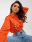 Naisten oranssi painettu paita hinta ja tiedot | Naisten T-paidat | hobbyhall.fi
