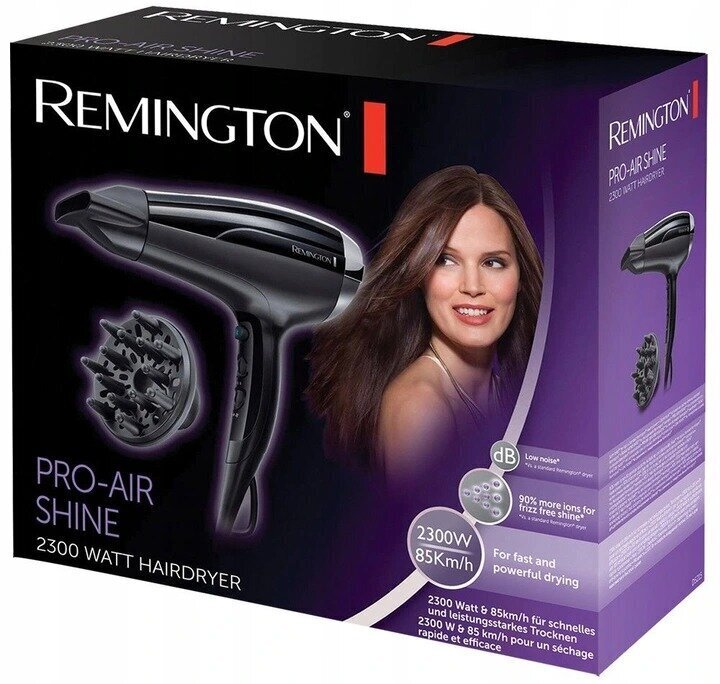 Remington Pro Air Shine hinta ja tiedot | Hiustenkuivaajat | hobbyhall.fi