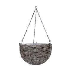 Amppeli WICKER hinta ja tiedot | Kukkaruukut | hobbyhall.fi