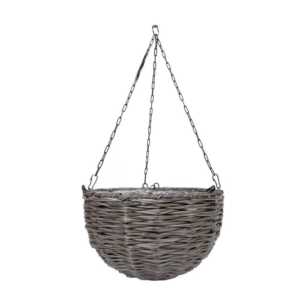 Amppeli WICKER hinta ja tiedot | Kukkaruukut | hobbyhall.fi