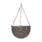 Amppeli WICKER hinta ja tiedot | Kukkaruukut | hobbyhall.fi