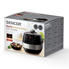 Sencor SPR4000BK hinta ja tiedot | Höyry- ja monitoimikattilat | hobbyhall.fi