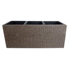 Kukkalaatikko WICKER hinta ja tiedot | Kukkaruukut | hobbyhall.fi