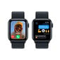 Apple Watch SE GPS 40mm Midnight Aluminium Case with Midnight Sport Loop - MRE03ET/A hinta ja tiedot | Älykellot | hobbyhall.fi