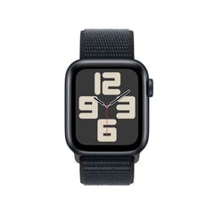 Apple Watch SE GPS 40mm Midnight Aluminium Case with Midnight Sport Loop - MRE03ET/A hinta ja tiedot | Älykellot | hobbyhall.fi