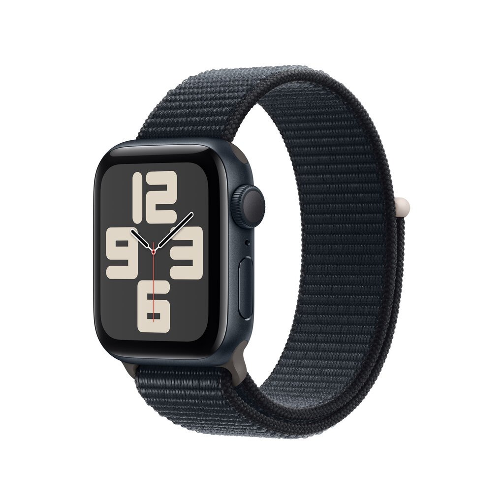 Apple Watch SE GPS 40mm Midnight Aluminium Case with Midnight Sport Loop - MRE03ET/A hinta ja tiedot | Älykellot | hobbyhall.fi