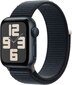 Apple Watch SE GPS 40mm Midnight Aluminium Case with Midnight Sport Loop - MRE03ET/A hinta ja tiedot | Älykellot | hobbyhall.fi