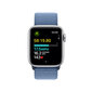 Apple Watch SE GPS 40mm Silver Aluminium Case with Winter Blue Sport Loop - MRE33ET/A hinta ja tiedot | Älykellot | hobbyhall.fi