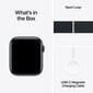 Apple Watch SE GPS 44mm Midnight Aluminium Case with Midnight Sport Loop - MREA3ET/A hinta ja tiedot | Älykellot | hobbyhall.fi