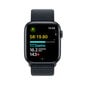 Apple Watch SE GPS 44mm Midnight Aluminium Case with Midnight Sport Loop - MREA3ET/A hinta ja tiedot | Älykellot | hobbyhall.fi