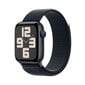 Apple Watch SE GPS 44mm Midnight Aluminium Case with Midnight Sport Loop - MREA3ET/A hinta ja tiedot | Älykellot | hobbyhall.fi