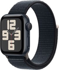 Apple Watch SE GPS 44mm Midnight Aluminium Case with Midnight Sport Loop - MREA3ET/A hinta ja tiedot | Älykellot | hobbyhall.fi