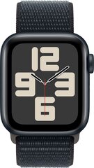 Apple Watch SE GPS 44mm Midnight Aluminium Case with Midnight Sport Loop - MREA3ET/A hinta ja tiedot | Älykellot | hobbyhall.fi