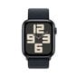 Apple Watch SE GPS 44mm Midnight Aluminium Case with Midnight Sport Loop - MREA3ET/A hinta ja tiedot | Älykellot | hobbyhall.fi