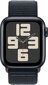 Apple Watch SE GPS + Cellular 40mm Midnight Aluminium Case with Midnight Sport Loop - MRGE3ET/A hinta ja tiedot | Älykellot | hobbyhall.fi