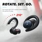 Anker Soundcore Sport X10 musta hinta ja tiedot | Kuulokkeet | hobbyhall.fi