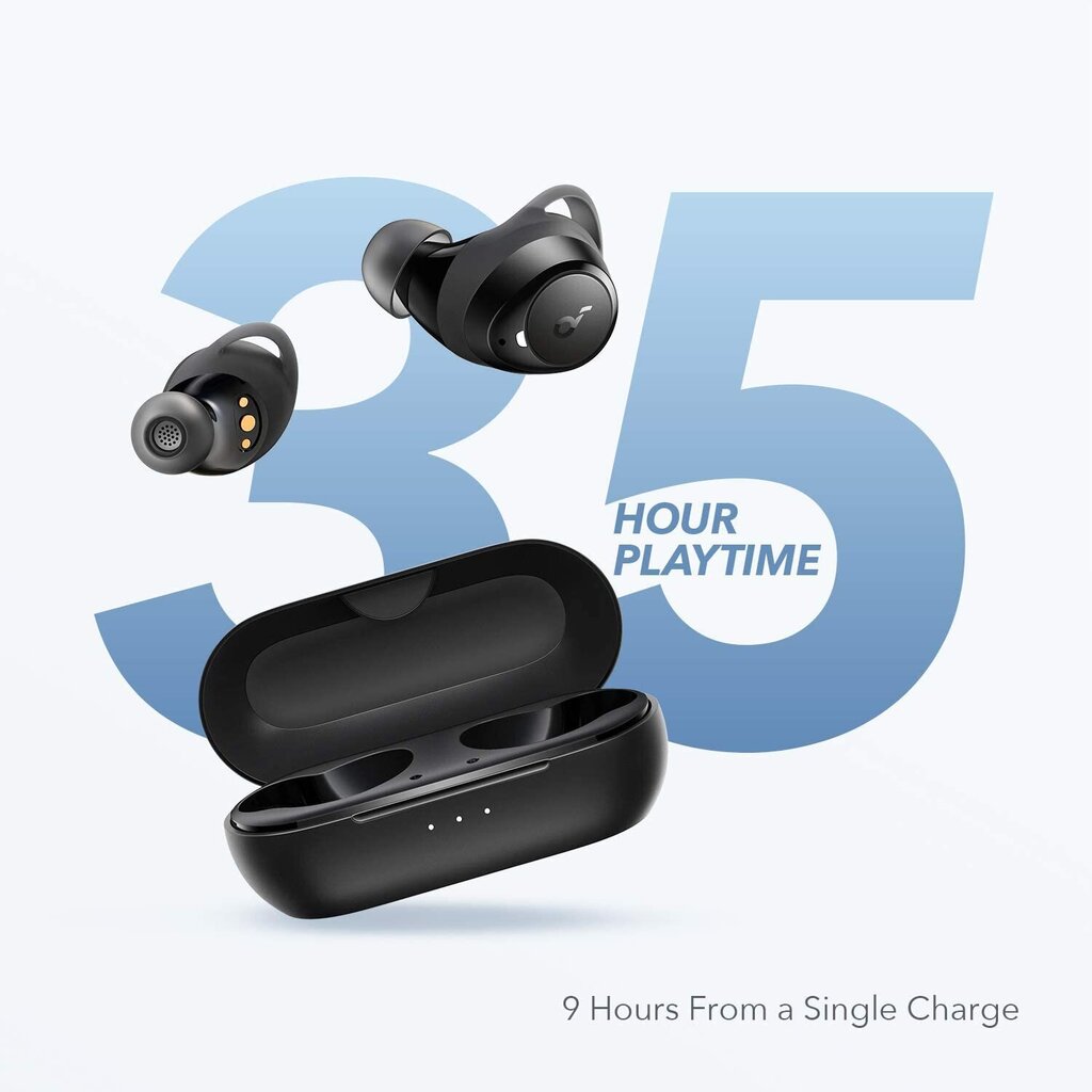 Anker Soundcore Wireless Earbuds Life A1 musta hinta ja tiedot | Kuulokkeet | hobbyhall.fi