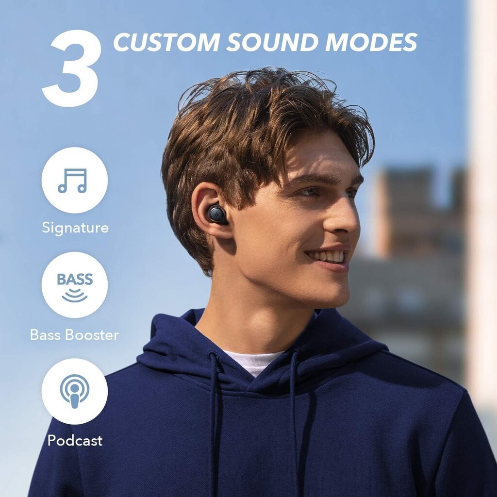 Anker Soundcore Wireless Earbuds Life A1 musta hinta ja tiedot | Kuulokkeet | hobbyhall.fi