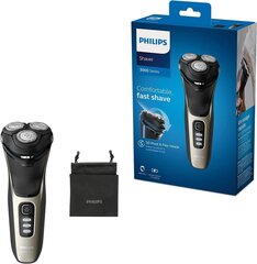 Philips Shaver Series 3000 S3230/52 hinta ja tiedot | Parranajokoneet | hobbyhall.fi