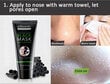 Active Bamboo Charcoal Peel Mask, 100g - Kuoriva naamio aktiivihiilellä hinta ja tiedot | Kasvojen puhdistusaineet | hobbyhall.fi