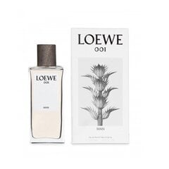 Miesten hajuvesi Loewe 001 EDC: Tilavuus - 100 ml hinta ja tiedot | Miesten hajuvedet | hobbyhall.fi