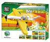 Rakennussetti Blocki MyFarm Lentokone, KB0312, 146 osaa hinta ja tiedot | LEGOT ja rakennuslelut | hobbyhall.fi