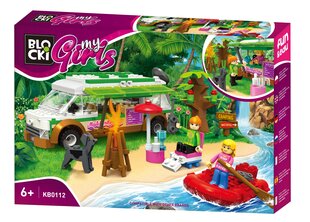 Rakennussetti Blocki MyGirls Vacation asuntoauto, KB0112, 264 osaa hinta ja tiedot | LEGOT ja rakennuslelut | hobbyhall.fi