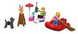 Rakennussetti Blocki MyGirls Vacation asuntoauto, KB0112, 264 osaa hinta ja tiedot | LEGOT ja rakennuslelut | hobbyhall.fi