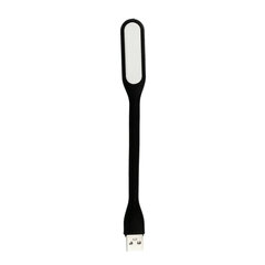 Mini LED-lamppu silikoni USB musta hinta ja tiedot | OEM Tietokoneiden lisävarusteet | hobbyhall.fi