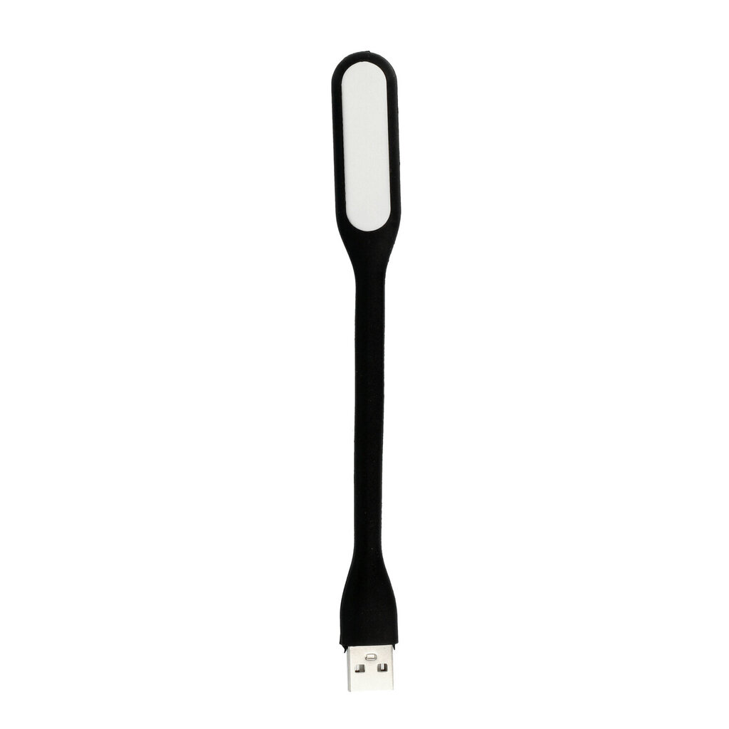 Mini LED-lamppu silikoni USB musta hinta ja tiedot | Adapterit | hobbyhall.fi