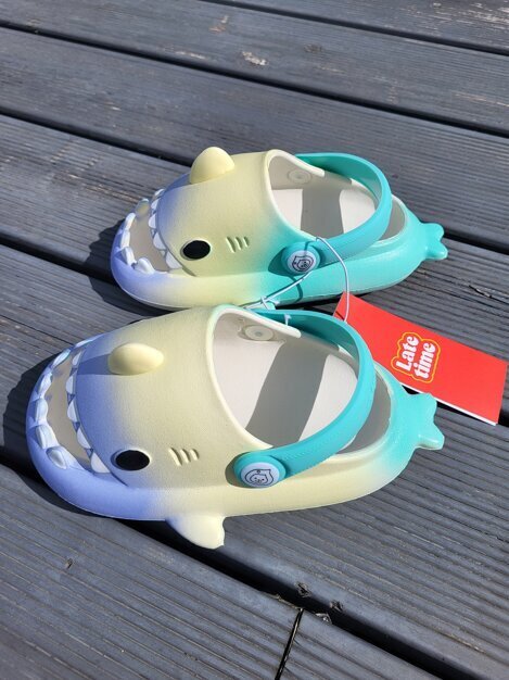Tossut lapsille Shark hinta ja tiedot | Lasten sandaalit | hobbyhall.fi
