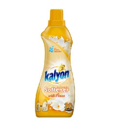 KALYON huuhteluainetiiviste White Flower, 750 ml hinta ja tiedot | Pyykinpesuaineet | hobbyhall.fi