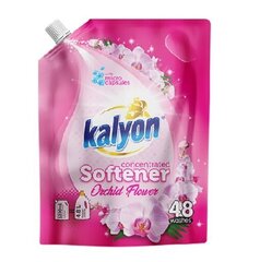 KALYON huuhteluainetiiviste Orchid / 1,2L=4,8L hinta ja tiedot | Pyykinpesuaineet | hobbyhall.fi