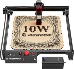 Laserkaiverrus/leikkauskone Mecpow X3 Pro 10W hinta ja tiedot | Mecpow Työkalut | hobbyhall.fi