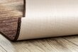 Kumipohjainen matto 67 cm TOLTEC beige hinta ja tiedot | Isot matot | hobbyhall.fi