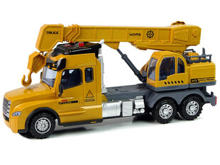 Nuotoliniu būdu valdomas sunkvežimis Lean Toys, 2.4G hinta ja tiedot | Poikien lelut | hobbyhall.fi