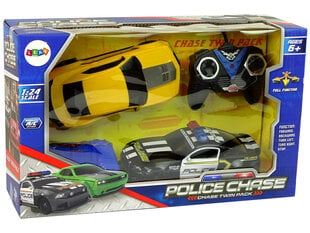 RC-autosarja, poliisi ja Chevrolet hinta ja tiedot | Vauvan lelut | hobbyhall.fi