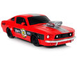 Kaukosäädin urheiluauto Muscle Car 1:20, punainen hinta ja tiedot | Poikien lelut | hobbyhall.fi