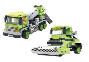 Rakennussetti työautot, 369 osaa hinta ja tiedot | LEGOT ja rakennuslelut | hobbyhall.fi
